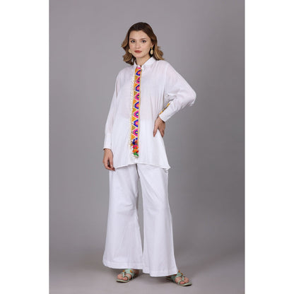 NAMAH BY PARUL MONGIA White Co-Ord (Set of 2)