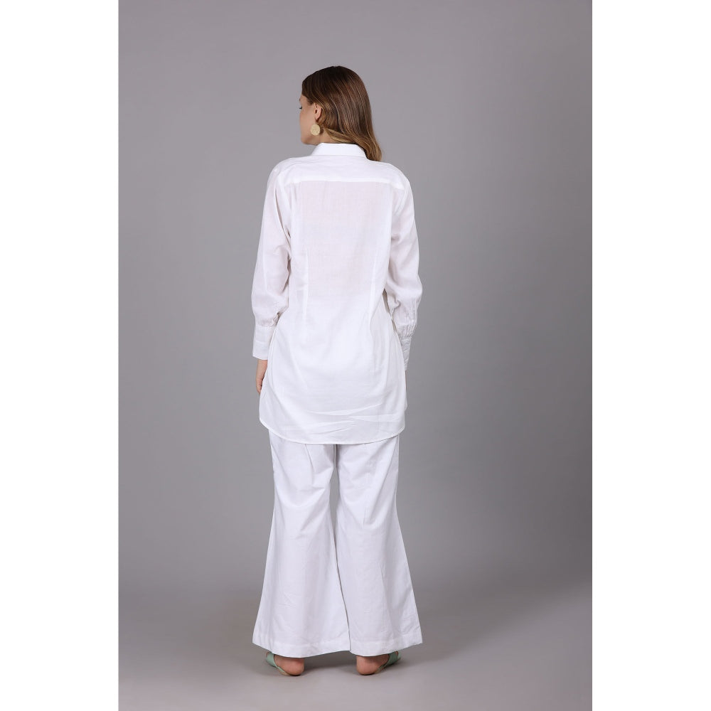 NAMAH BY PARUL MONGIA White Co-Ord (Set of 2)