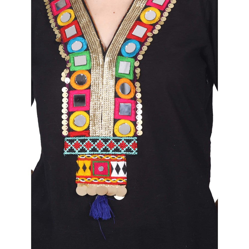 NAMAH BY PARUL MONGIA Banjara Black Co-Ord (Set of 2)