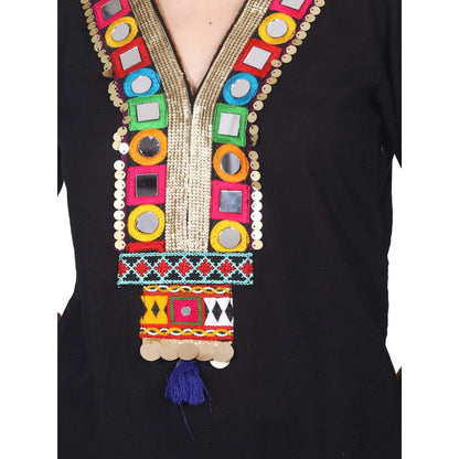 NAMAH BY PARUL MONGIA Banjara Black Co-Ord (Set of 2)