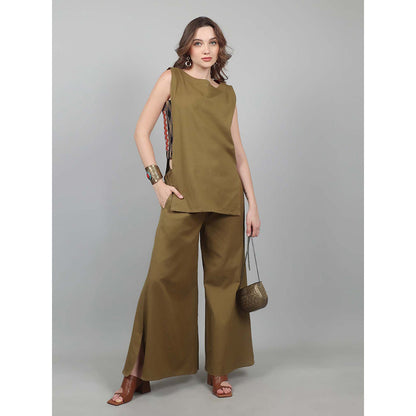 NAMAH BY PARUL MONGIA Jungle Safari Co-Ord (Set of 2)