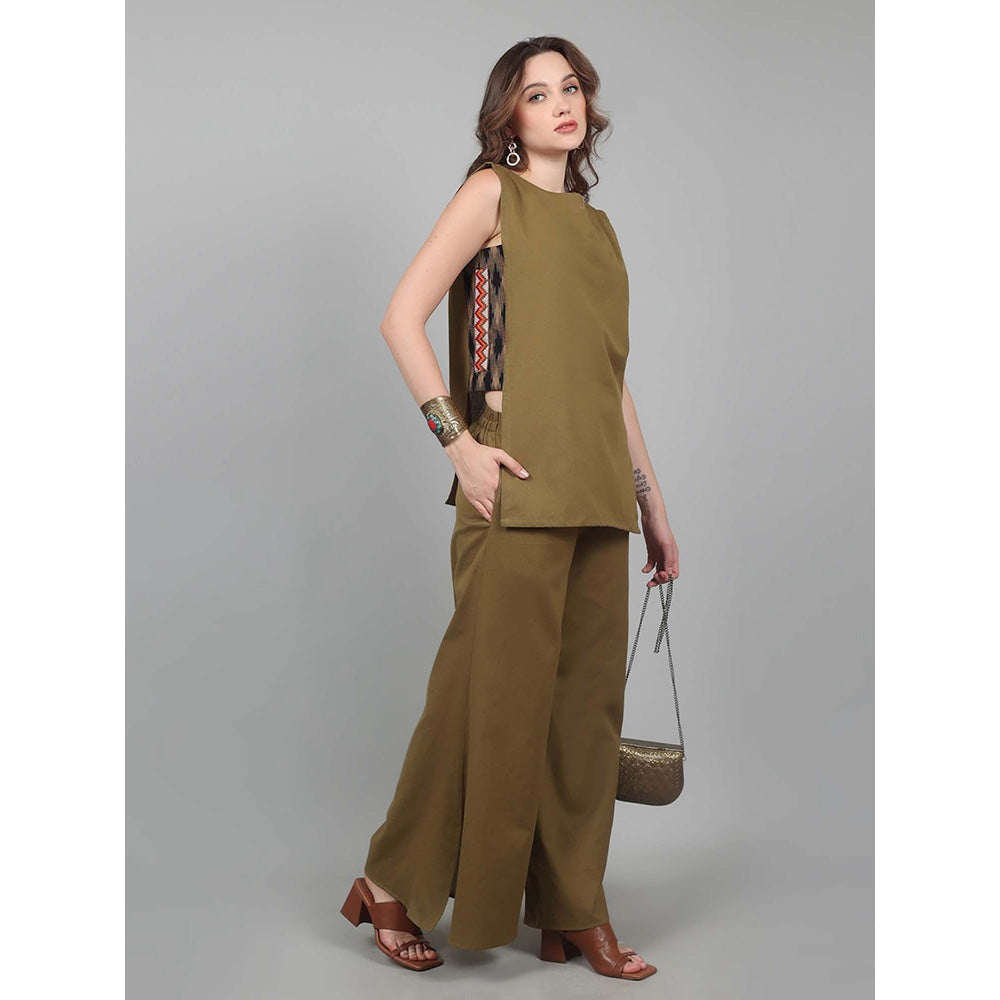 NAMAH BY PARUL MONGIA Jungle Safari Co-Ord (Set of 2)