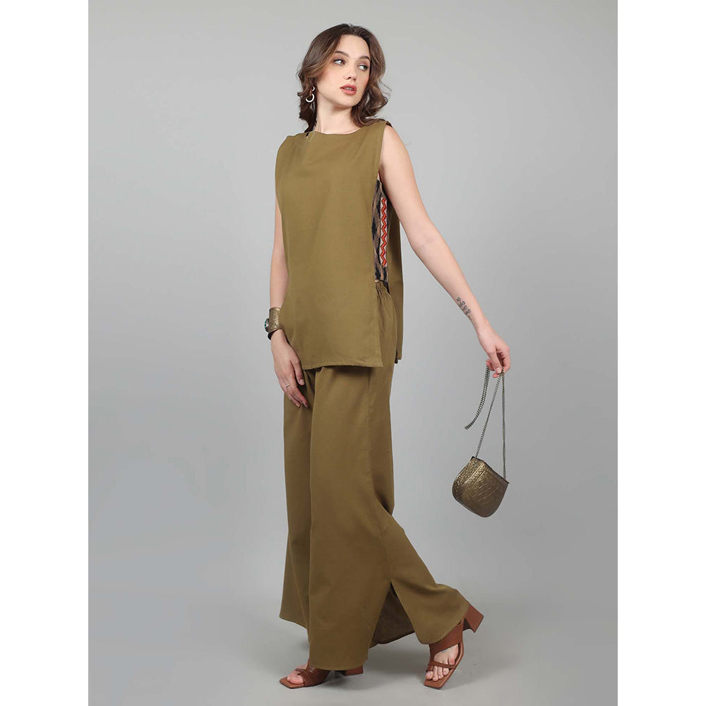 NAMAH BY PARUL MONGIA Jungle Safari Co-Ord (Set of 2)