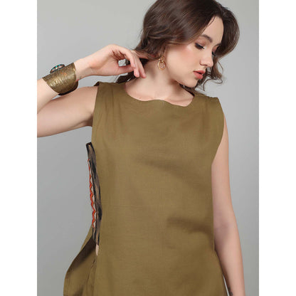 NAMAH BY PARUL MONGIA Jungle Safari Co-Ord (Set of 2)