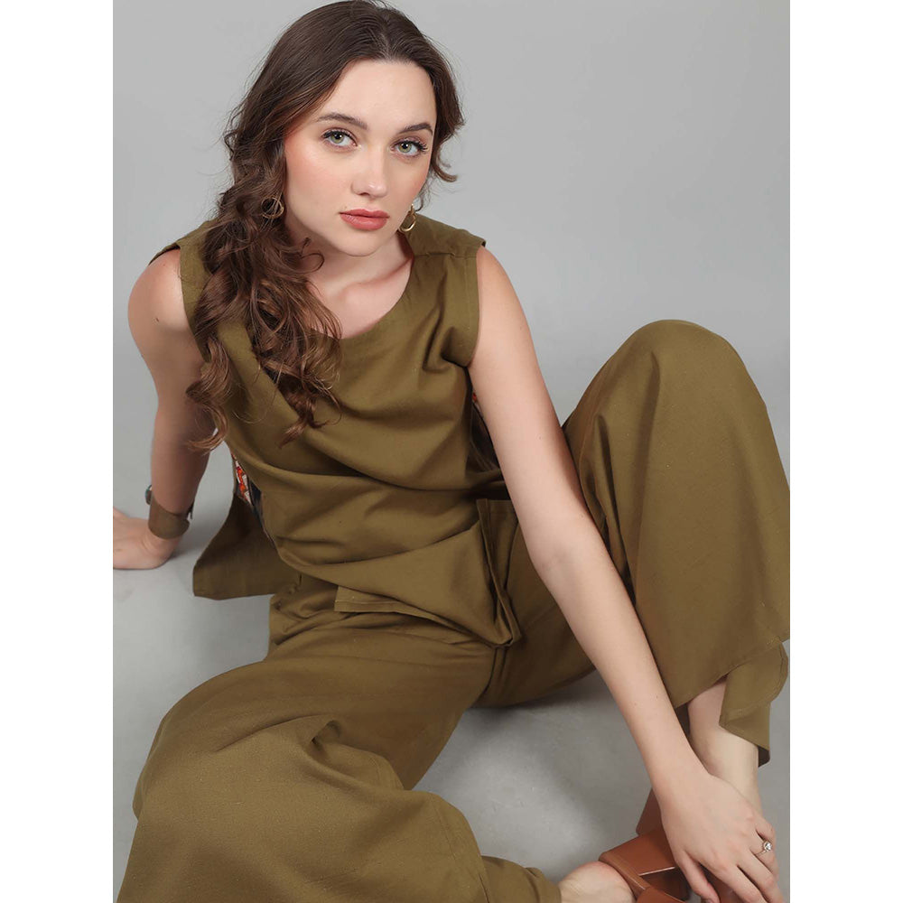 NAMAH BY PARUL MONGIA Jungle Safari Co-Ord (Set of 2)