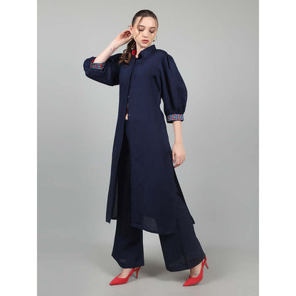 NAMAH BY PARUL MONGIA Midnight Evil Eye Co-Ord (Set of 2)