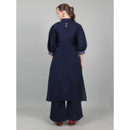 NAMAH BY PARUL MONGIA Midnight Evil Eye Co-Ord (Set of 2)