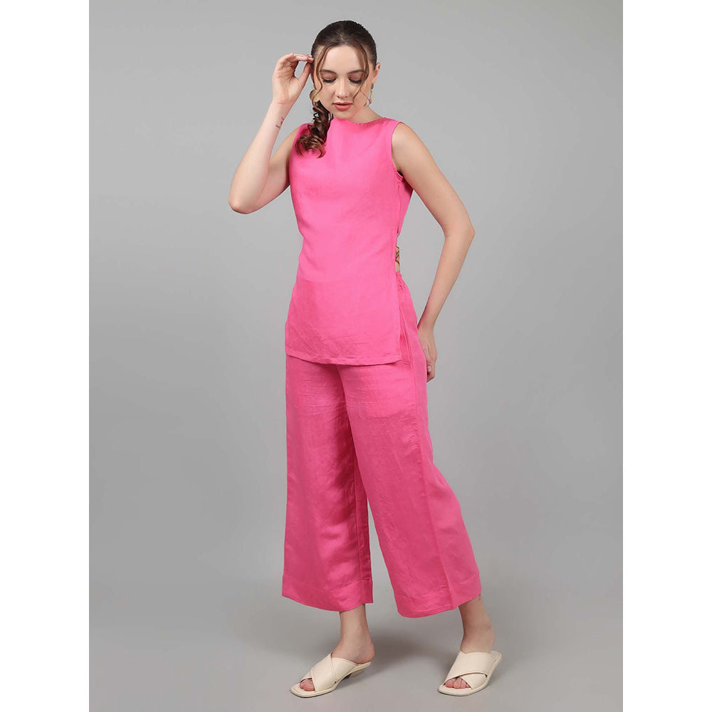 NAMAH BY PARUL MONGIA Candy Linen Co-Ord (Set of 2)