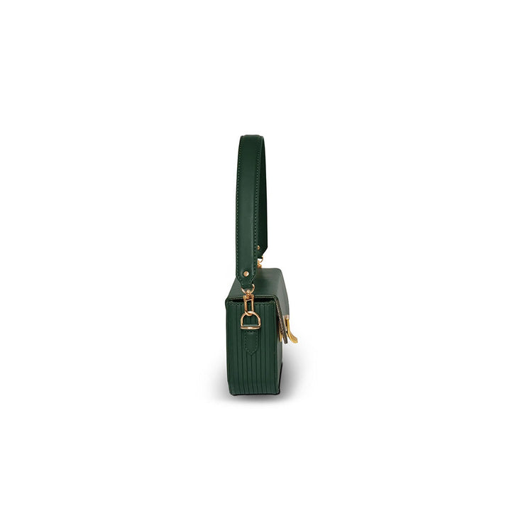 Nappa Dori Harlow Shoulder Bag - Green