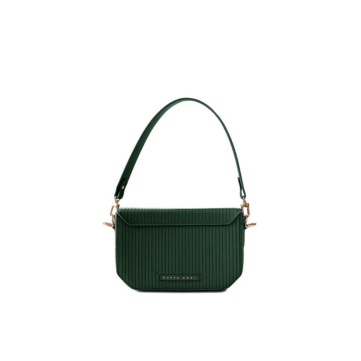 Nappa Dori Harlow Shoulder Bag - Green