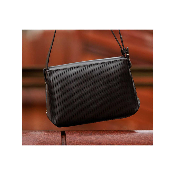 Nappa Dori Wilda Sling Bag - Black