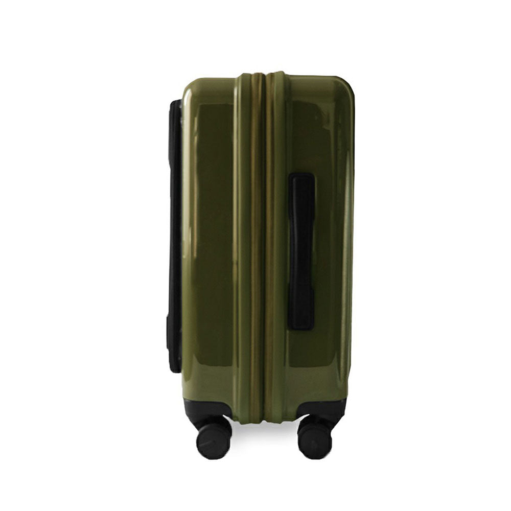 Nappa Dori Green Rover Carry On Luggage Bag