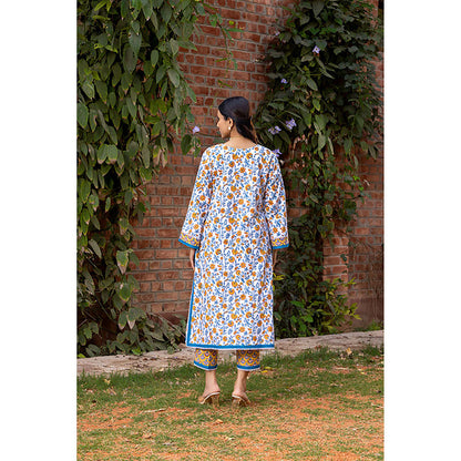 Naseebo Sunshine Symphony Kurta With Pant