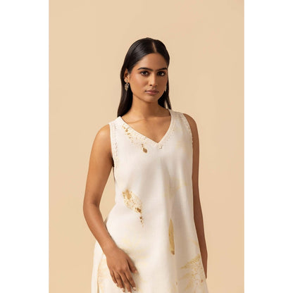 Naseebo Ivory Orchard Hemp Cotton Co-Ord Set