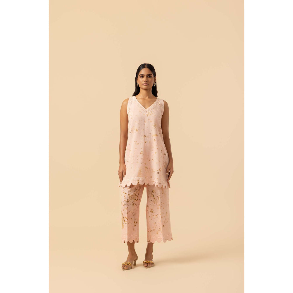 Naseebo Pink Whispers Hemp Cotton Co-Ord Set