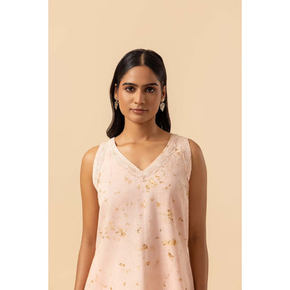 Naseebo Pink Whispers Hemp Cotton Co-Ord Set