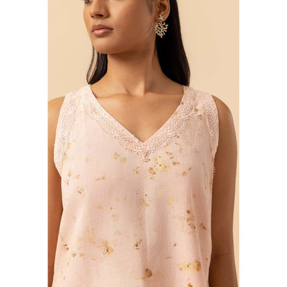 Naseebo Pink Whispers Hemp Cotton Co-Ord Set