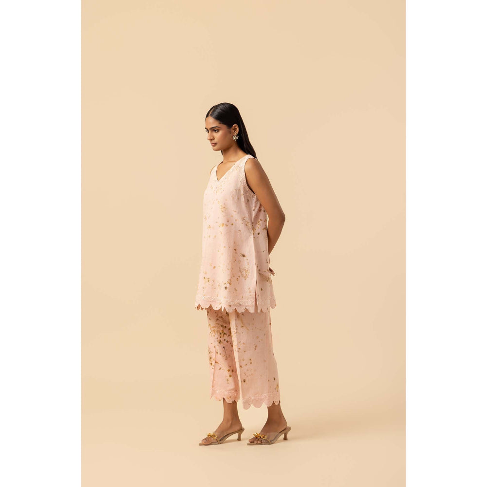 Naseebo Pink Whispers Hemp Cotton Co-Ord Set