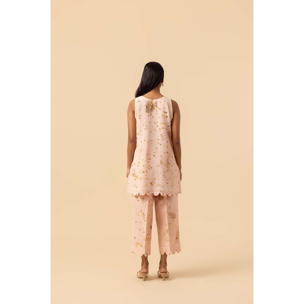 Naseebo Pink Whispers Hemp Cotton Co-Ord Set