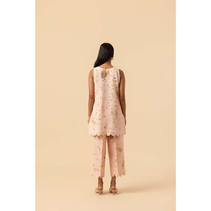Naseebo Pink Whispers Hemp Cotton Co-Ord Set