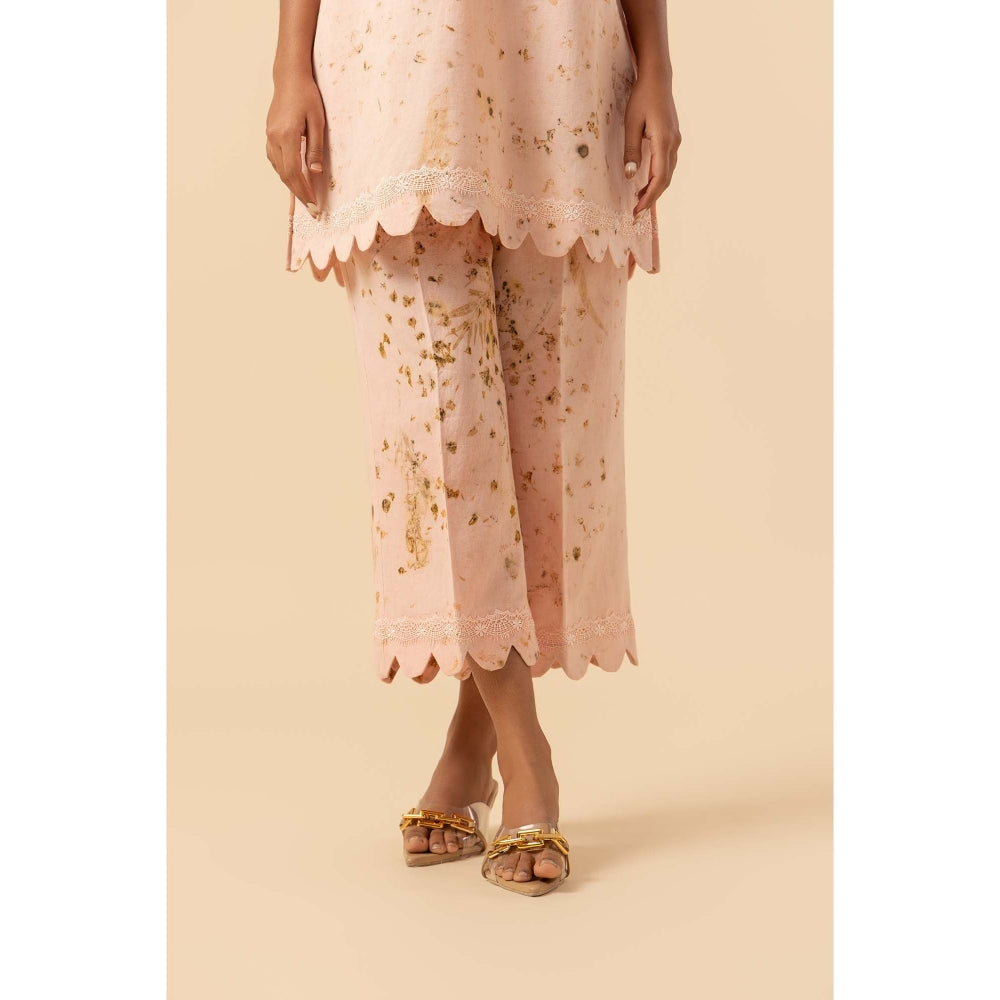 Naseebo Pink Whispers Hemp Cotton Co-Ord Set