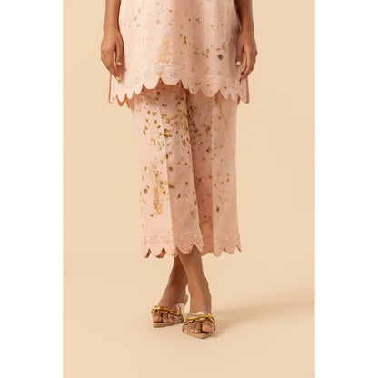 Naseebo Pink Whispers Hemp Cotton Co-Ord Set
