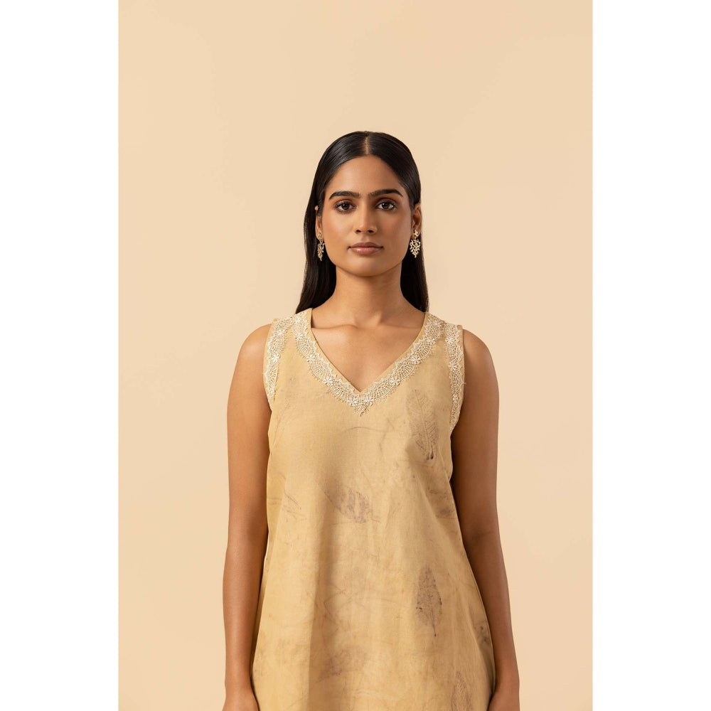 Naseebo Faded Foliage Hemp Cotton Co-Ord Set