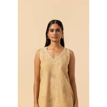 Naseebo Faded Foliage Hemp Cotton Co-Ord Set