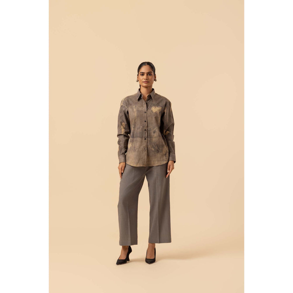 Naseebo Forest Haze Cotton Co-Ord Set