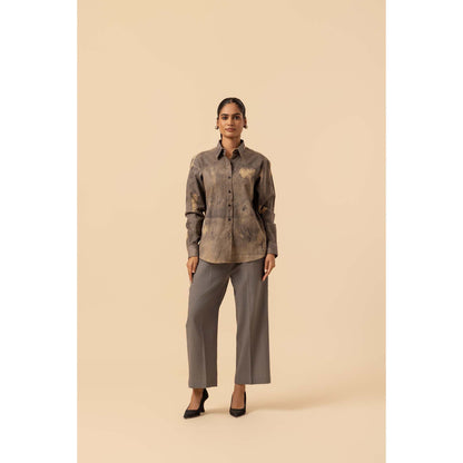 Naseebo Forest Haze Cotton Co-Ord Set