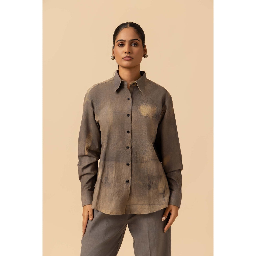 Naseebo Forest Haze Cotton Co-Ord Set