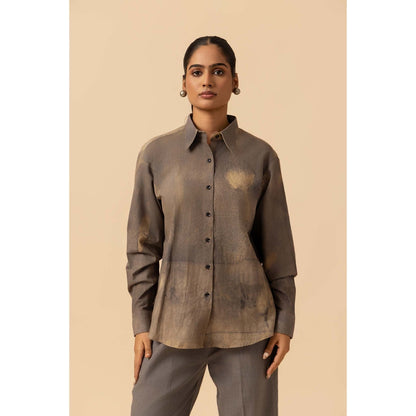 Naseebo Forest Haze Cotton Co-Ord Set