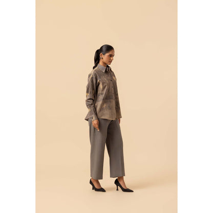 Naseebo Forest Haze Cotton Co-Ord Set