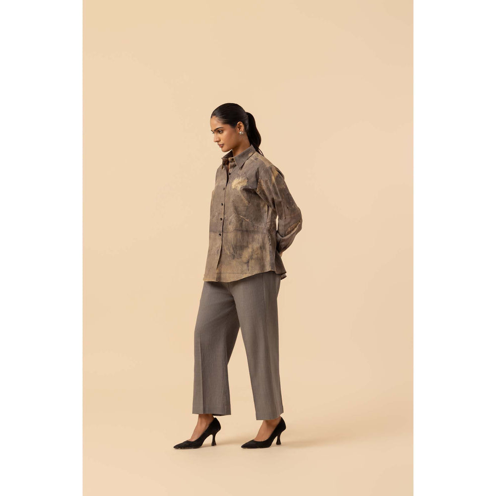 Naseebo Forest Haze Cotton Co-Ord Set