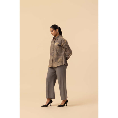 Naseebo Forest Haze Cotton Co-Ord Set