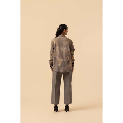 Naseebo Forest Haze Cotton Co-Ord Set