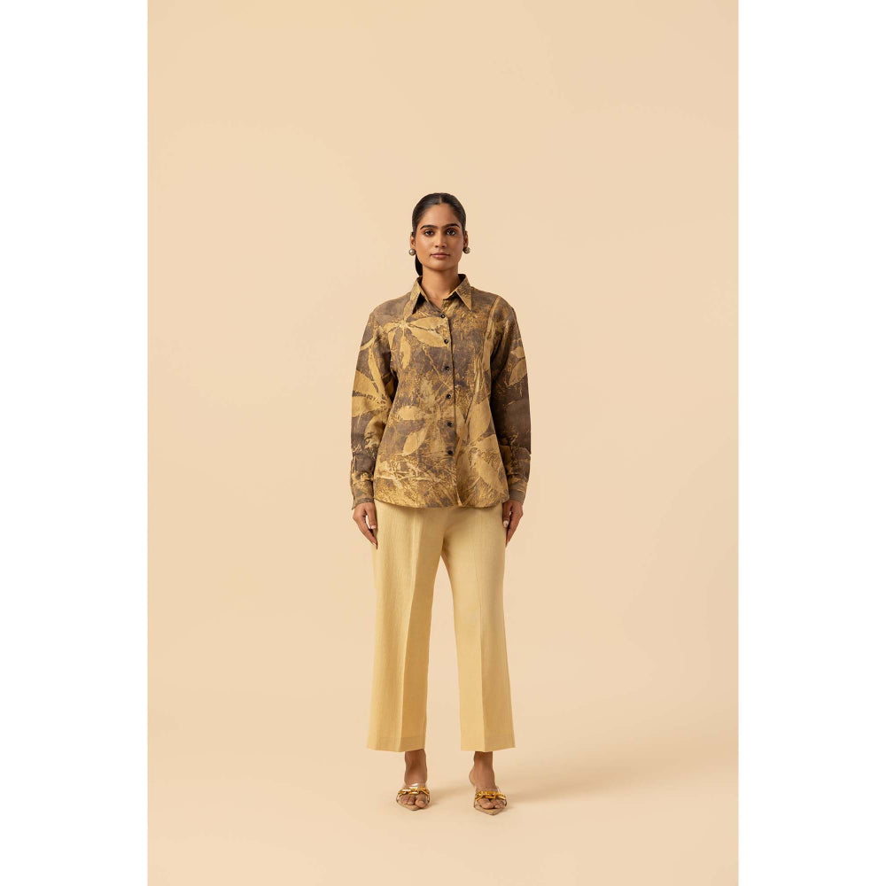 Naseebo Whispering Leaves Cotton Co-Ord Set