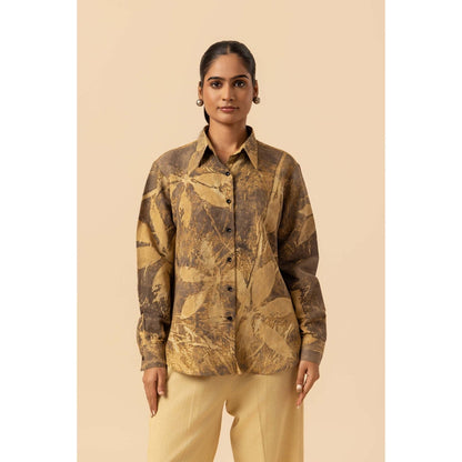 Naseebo Whispering Leaves Cotton Co-Ord Set