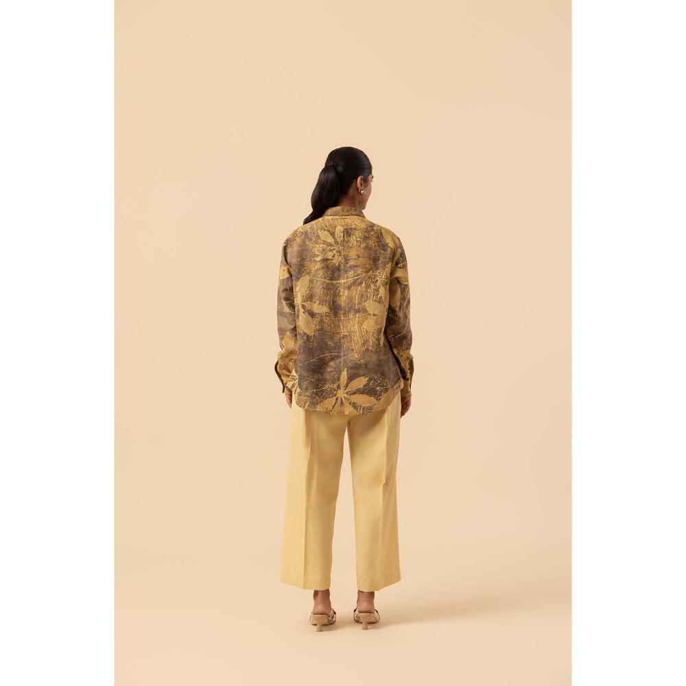 Naseebo Whispering Leaves Cotton Co-Ord Set