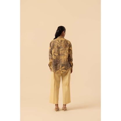 Naseebo Whispering Leaves Cotton Co-Ord Set