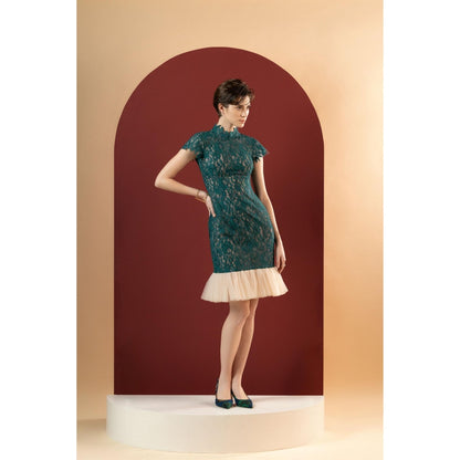 Natalia Livingston Charlotte Kaitoke Dress