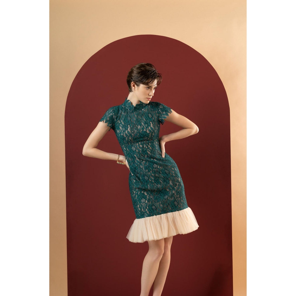 Natalia Livingston Charlotte Kaitoke Dress