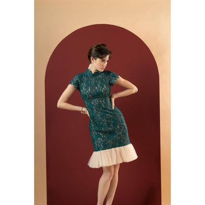 Natalia Livingston Charlotte Kaitoke Dress