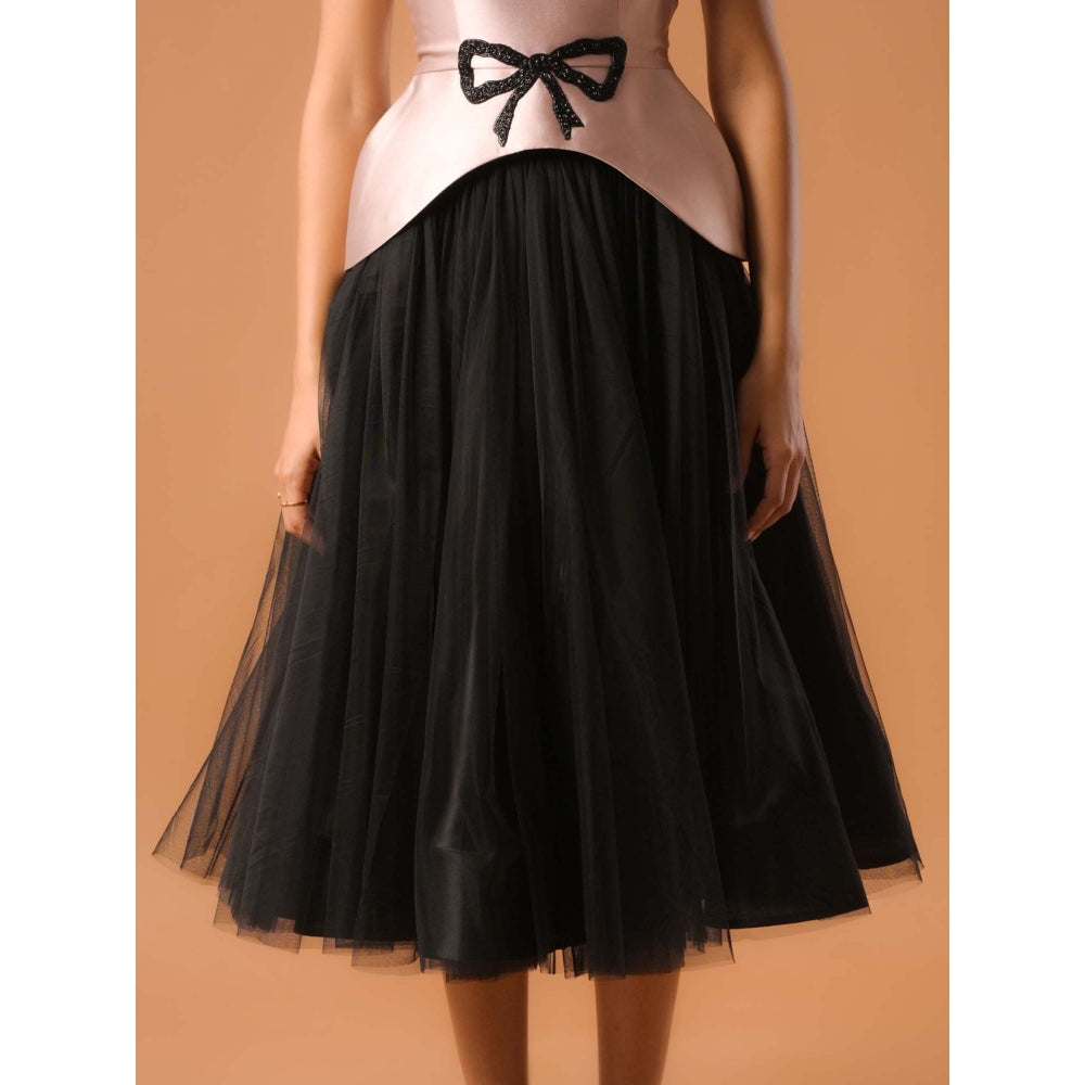 Natalia Livingston Charolette Black Skirt