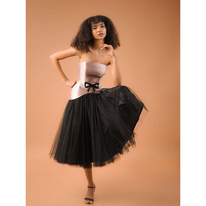 Natalia Livingston Charolette Black Skirt