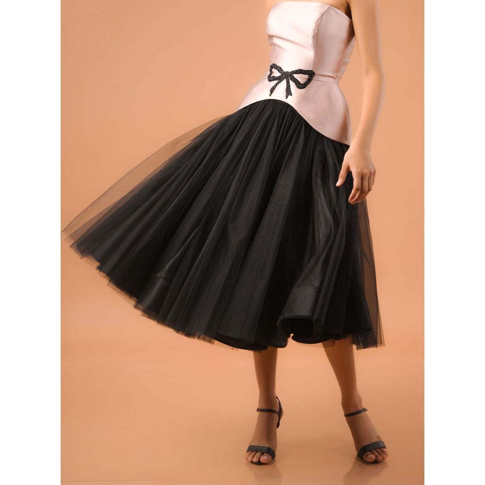 Natalia Livingston Charolette Black Skirt