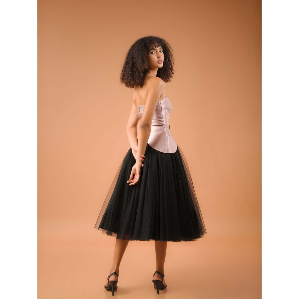 Natalia Livingston Charolette Black Skirt