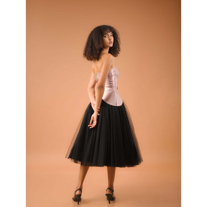 Natalia Livingston Charolette Black Skirt