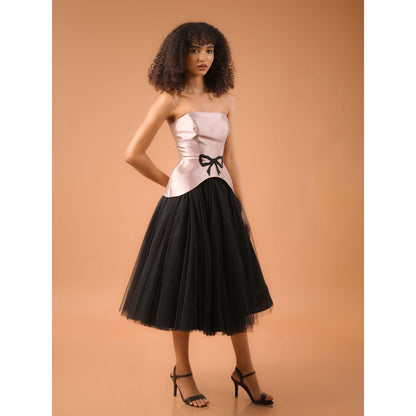 Natalia Livingston Charolette Black Skirt