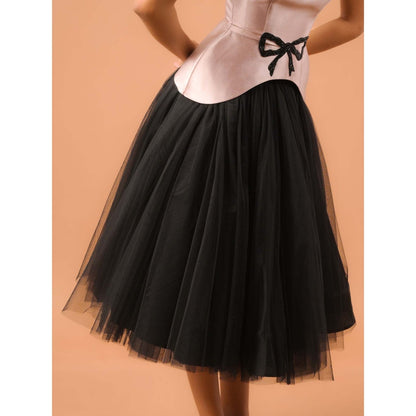 Natalia Livingston Charolette Black Skirt